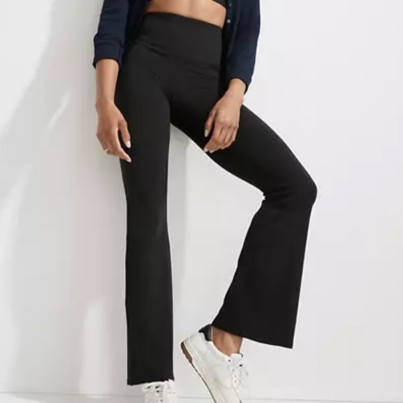Madewell mwl flex flare leggings black - Picture 1 of 8
